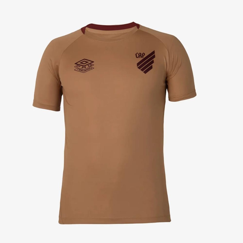 Imagem 2 do produto Camisa do Athletico Paranaense Treino 2025/26 Umbro Masculina