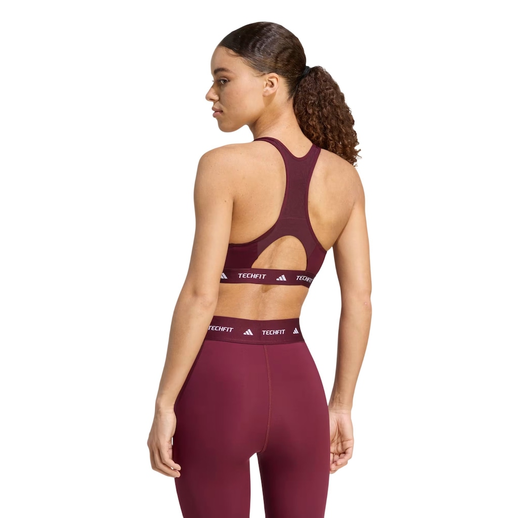 Imagem 2 do produto Top adidas Techfit Suporte Médio Feminino
