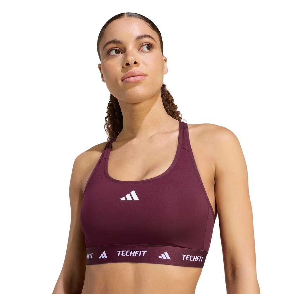 Imagem 3 do produto Top adidas Techfit Suporte Médio Feminino