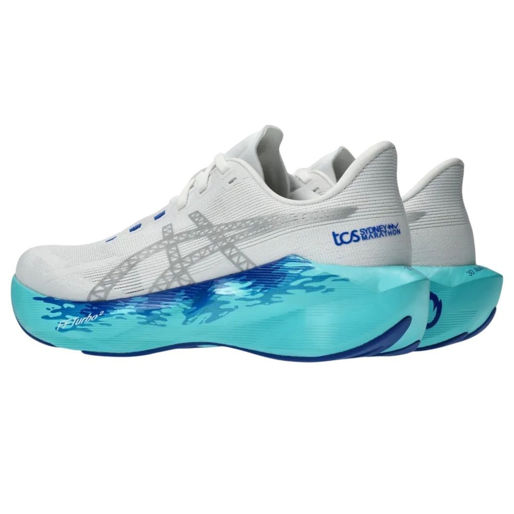 Imagem 5 do produto Tênis Feminino Asics Novablast 6 Sydney Marathon