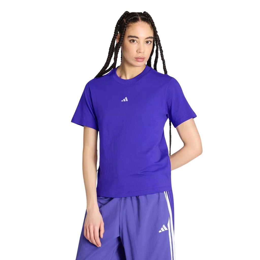 Imagem 1 do produto Camiseta adidas M/C Lisa Essentials Feminina