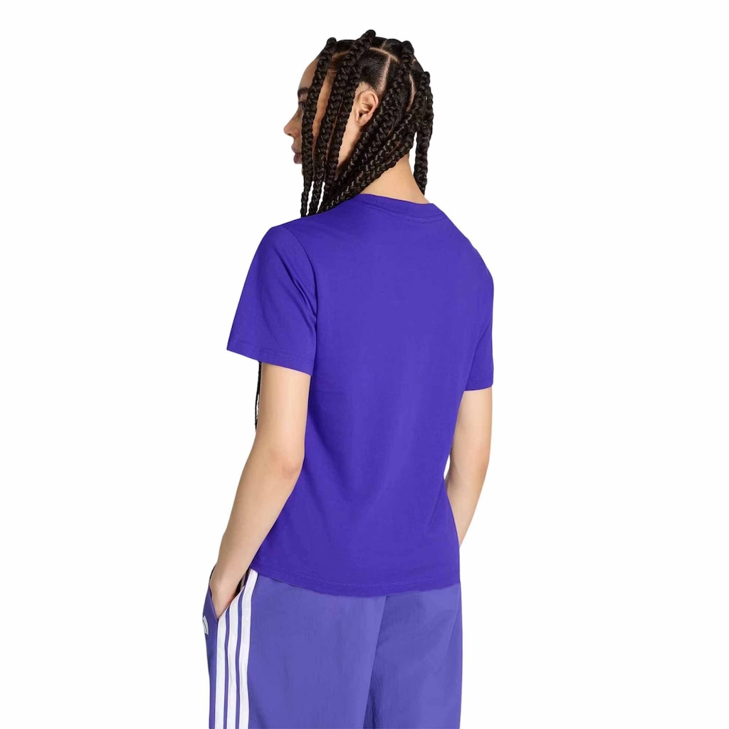 Imagem 2 do produto Camiseta adidas M/C Lisa Essentials Feminina