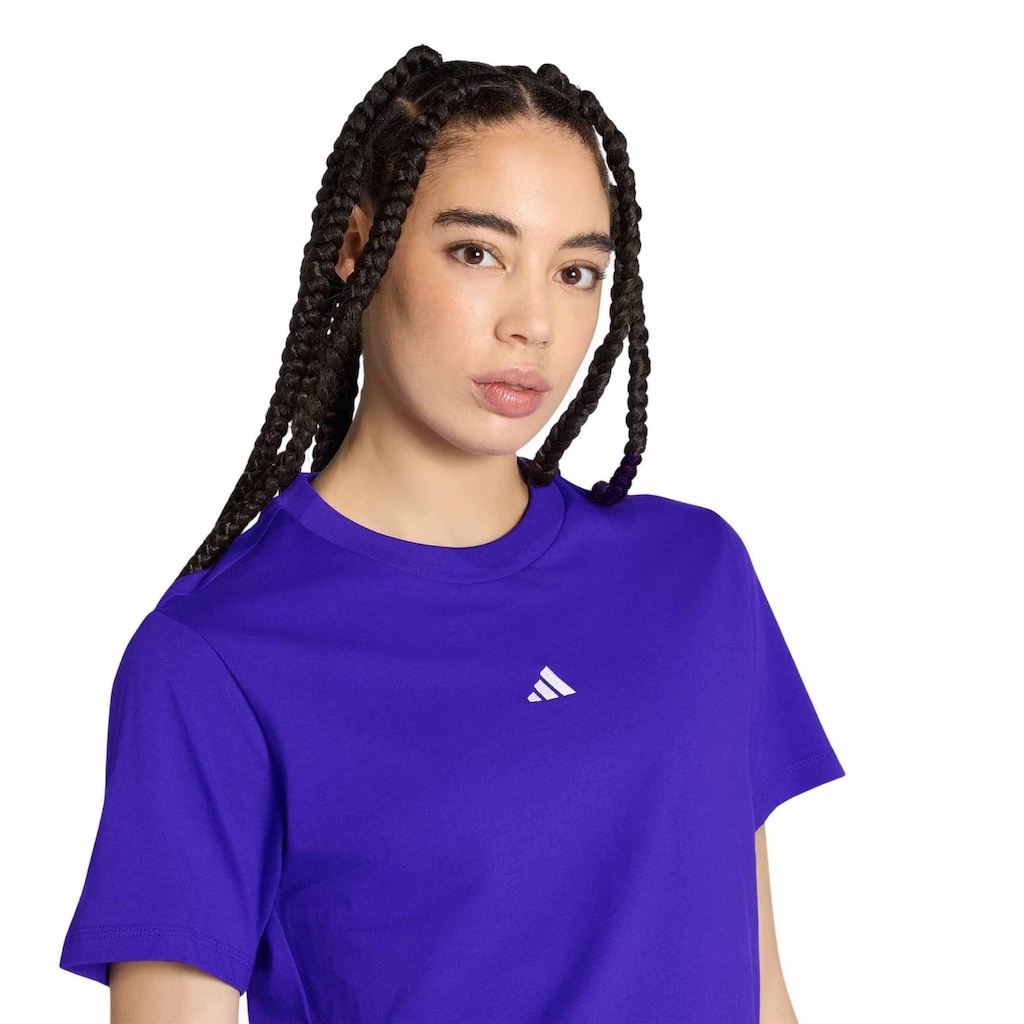 Imagem 3 do produto Camiseta adidas M/C Lisa Essentials Feminina