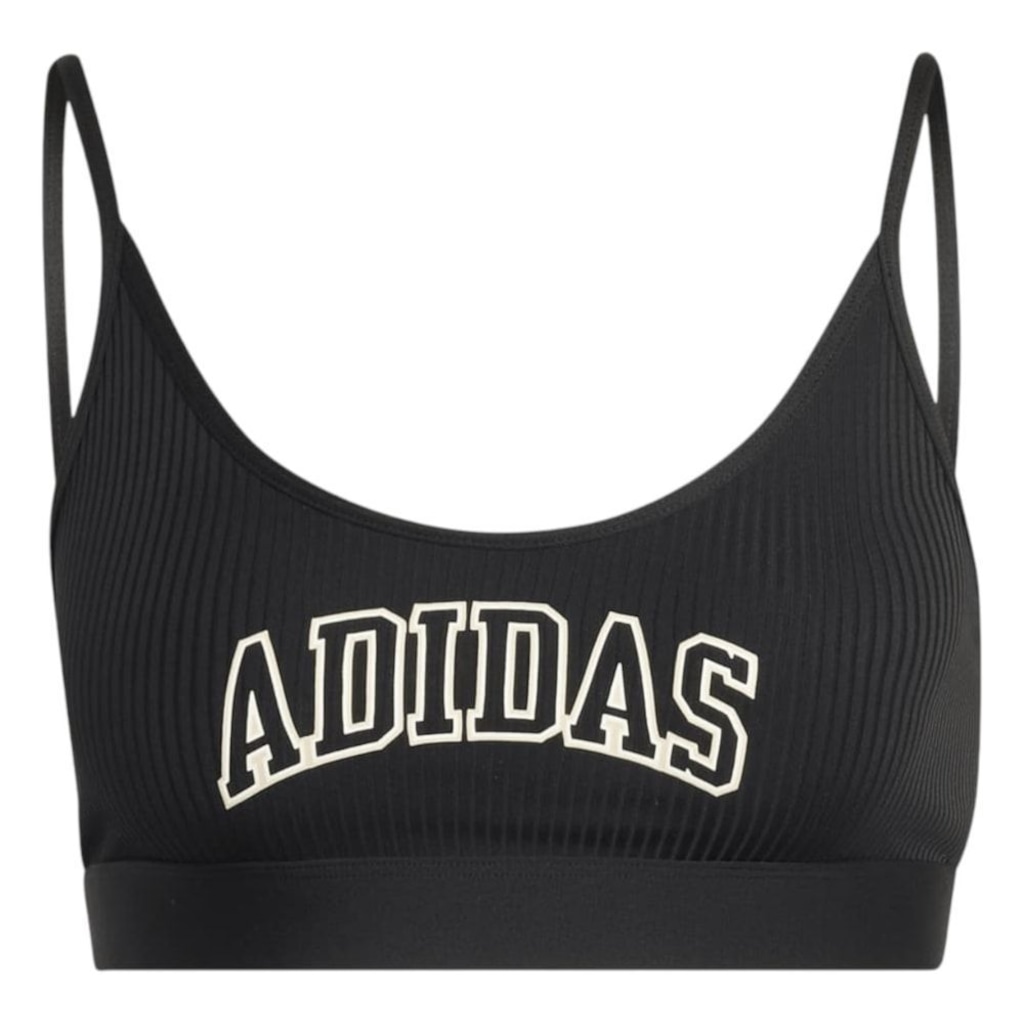 Imagem 1 do produto Top Cropped adidas Seasonals Collegiate Infantil