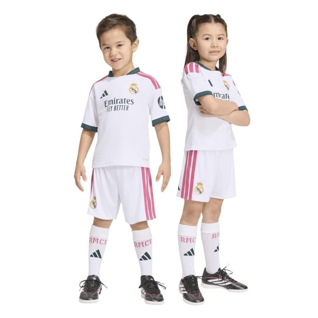 Imagem 1 do produto Conjunto adidas Real Madrid I 2026/27 Infantil