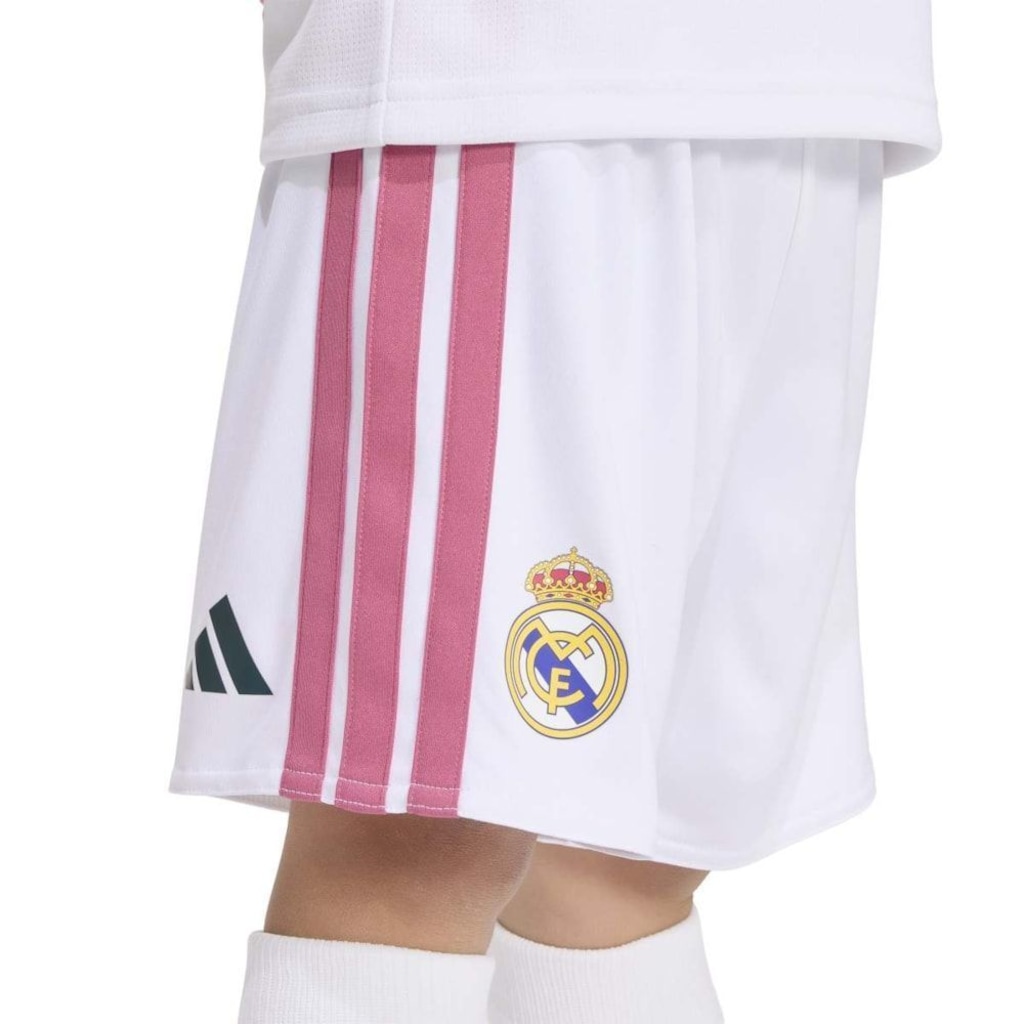 Imagem 4 do produto Conjunto adidas Real Madrid I 2026/27 Infantil