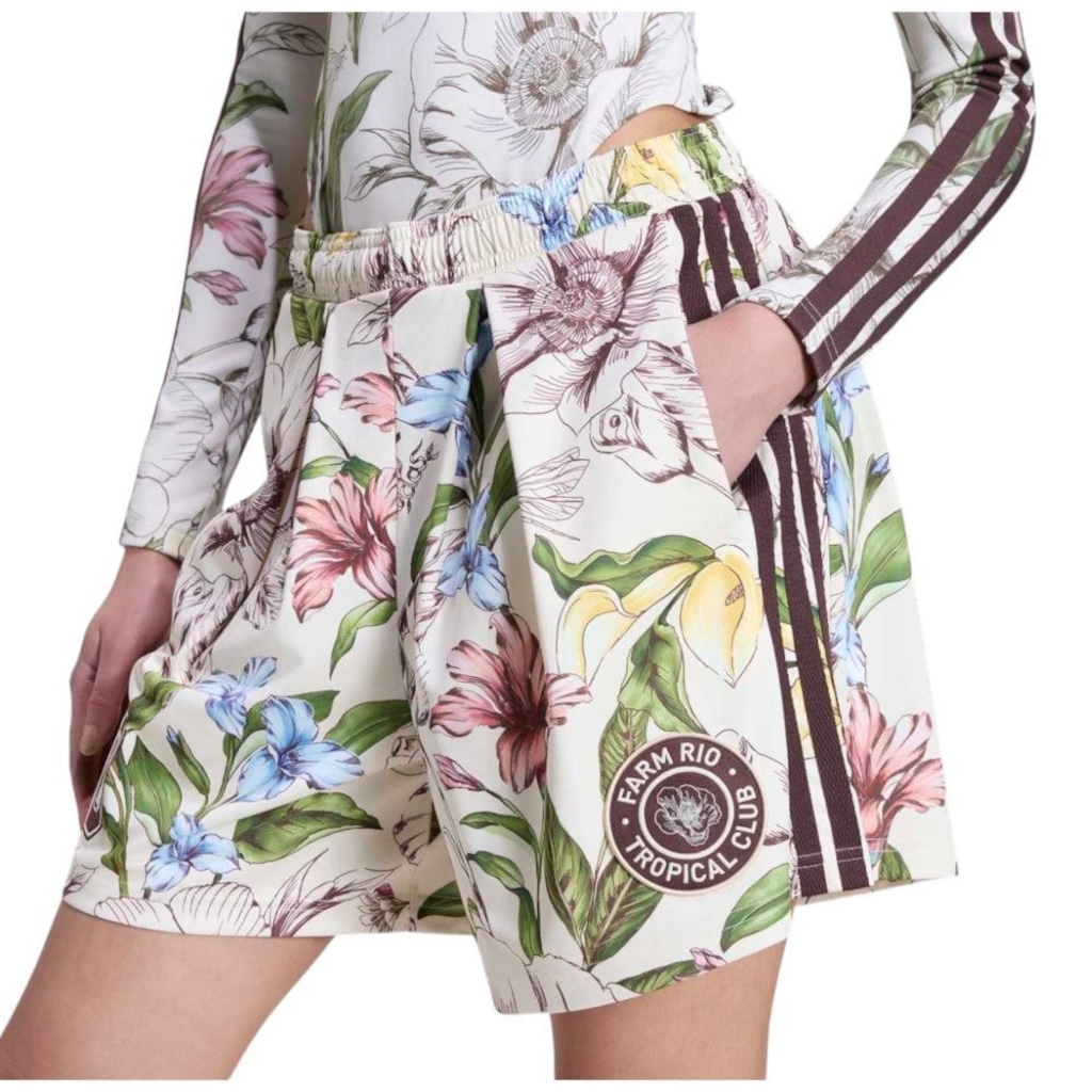 Imagem 3 do produto Short adidas x Farm Rio Premium Feminino