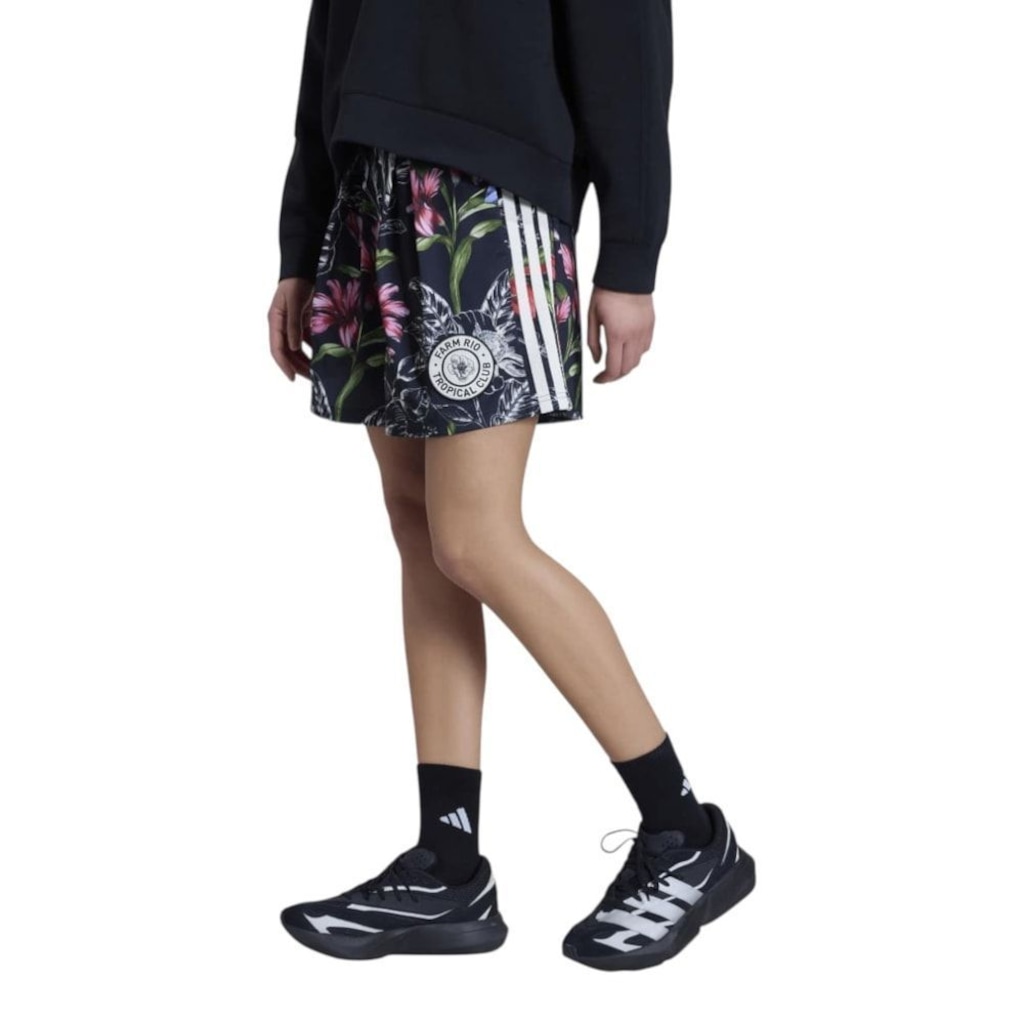 Imagem 1 do produto Short adidas x Farm Rio Premium Feminino