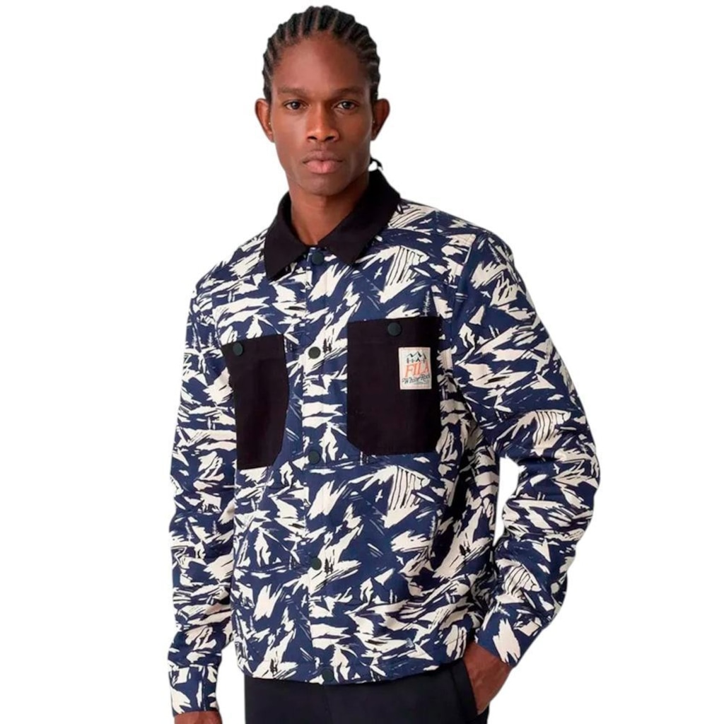Imagem 1 do produto Jaqueta Fila Harris Masculina
