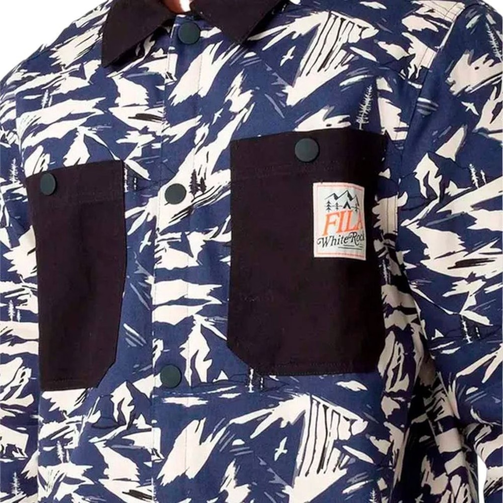 Imagem 3 do produto Jaqueta Fila Harris Masculina
