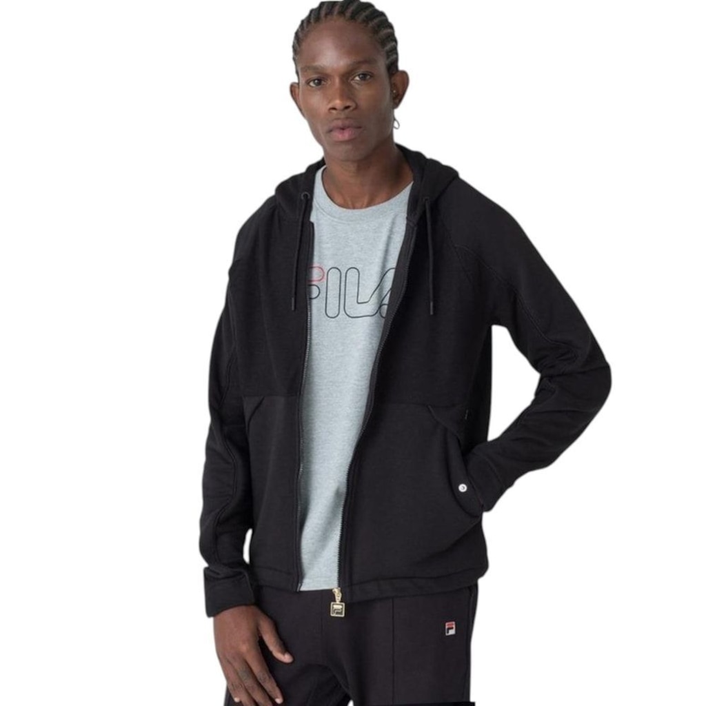 Imagem 1 do produto Jaqueta Fila Seppi Hoodie Masculina
