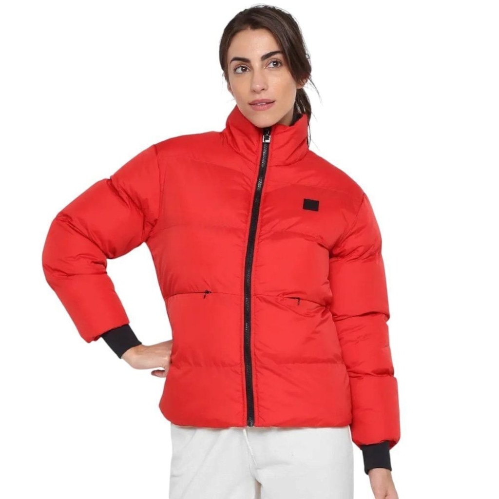 Imagem 1 do produto Jaqueta Fila Round Feminina
