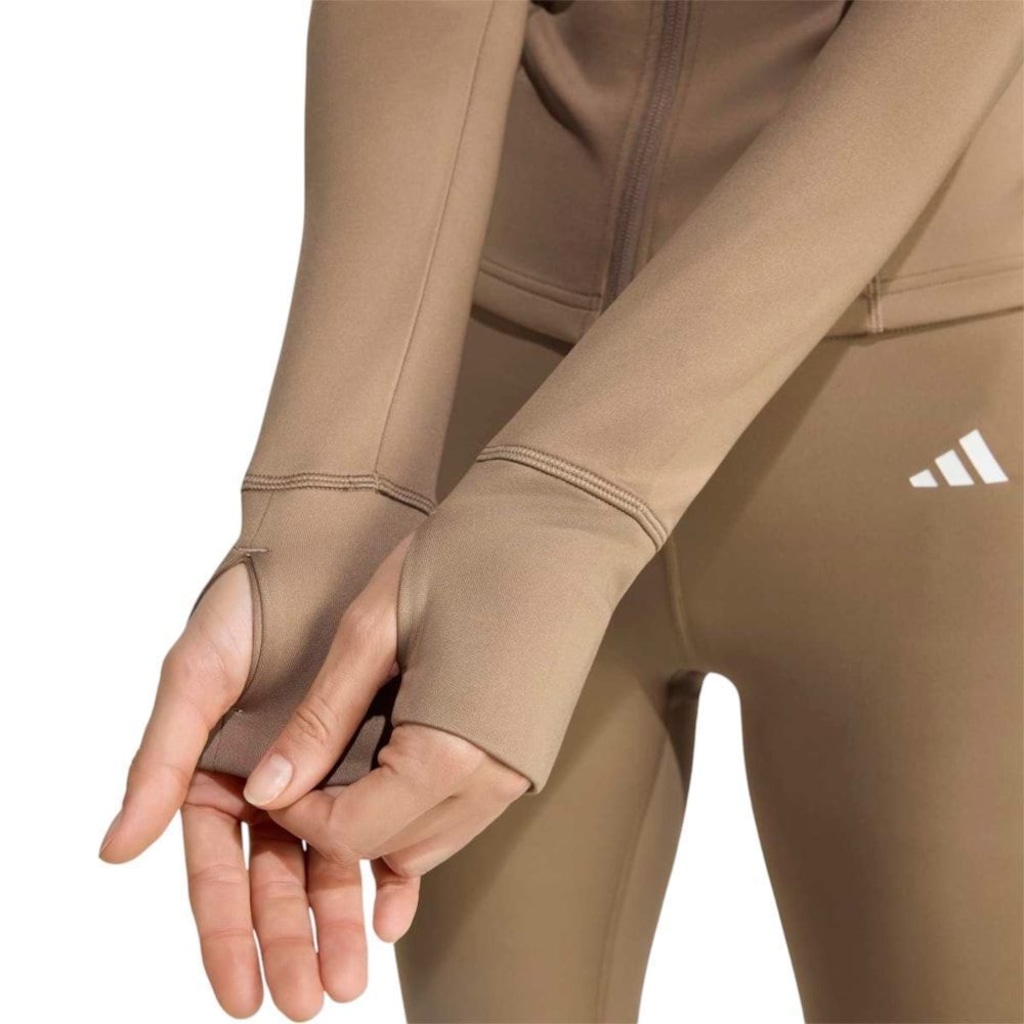 Imagem 3 do produto Jaqueta adidas Optime Essentials Zíper Feminina