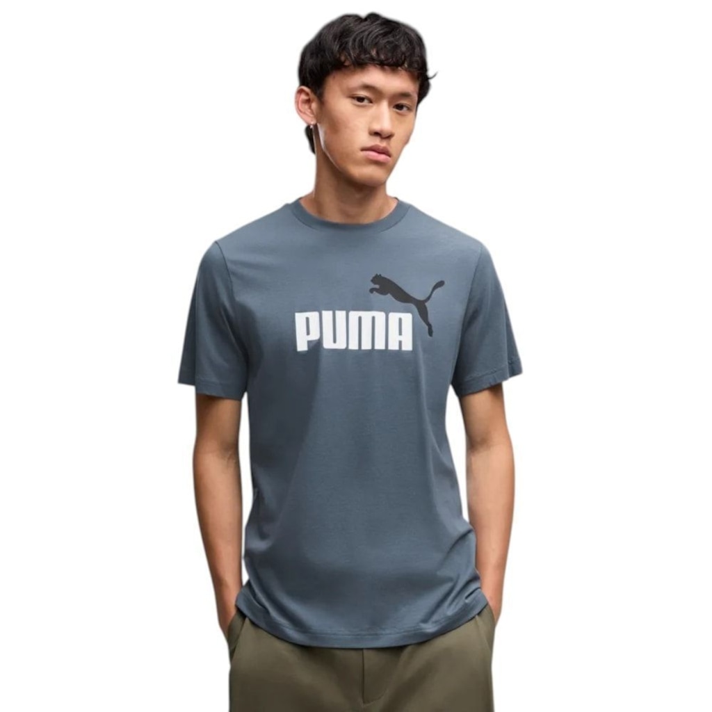 Imagem 1 do produto Camiseta Puma Ess 2 Color No. 1 Logo Masculina