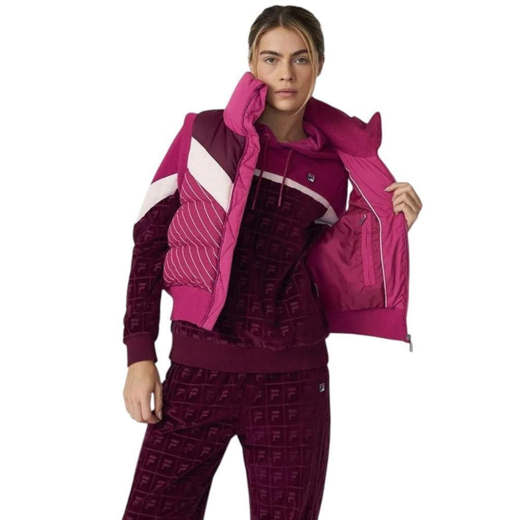 Imagem 3 do produto Colete Fila Julie Feminino