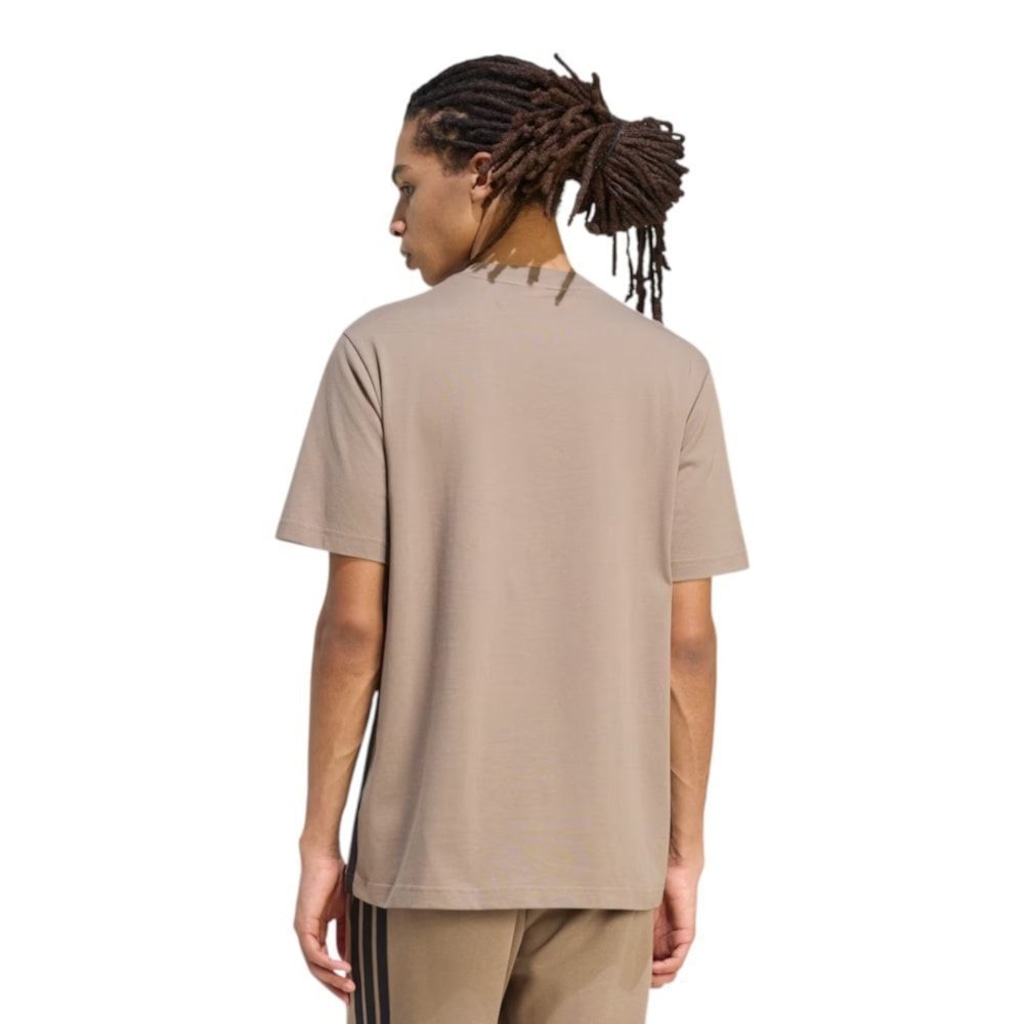 Imagem 2 do produto Camiseta adidas D4T Workout 3 Listras Masculina