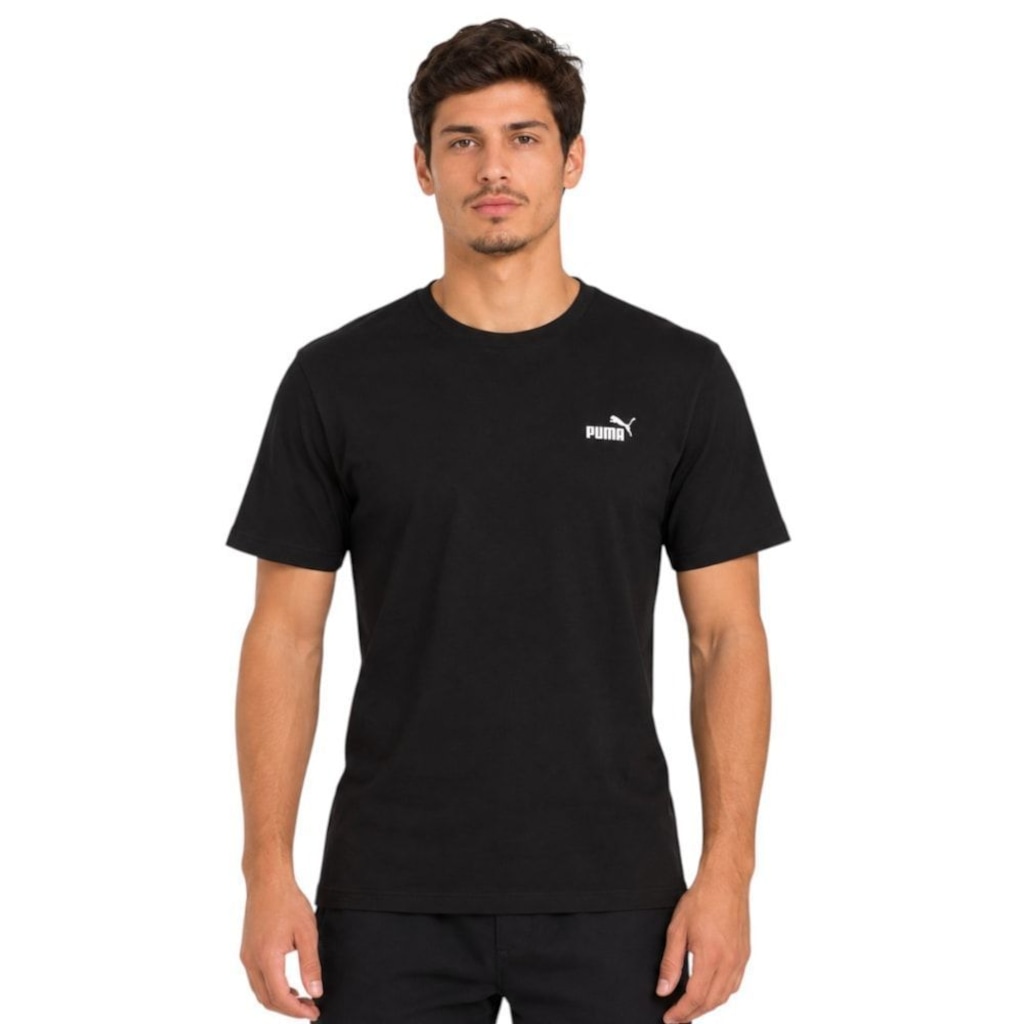 Imagem 1 do produto Camiseta Puma Ess 2 Color Small No.1 Logo Masculina