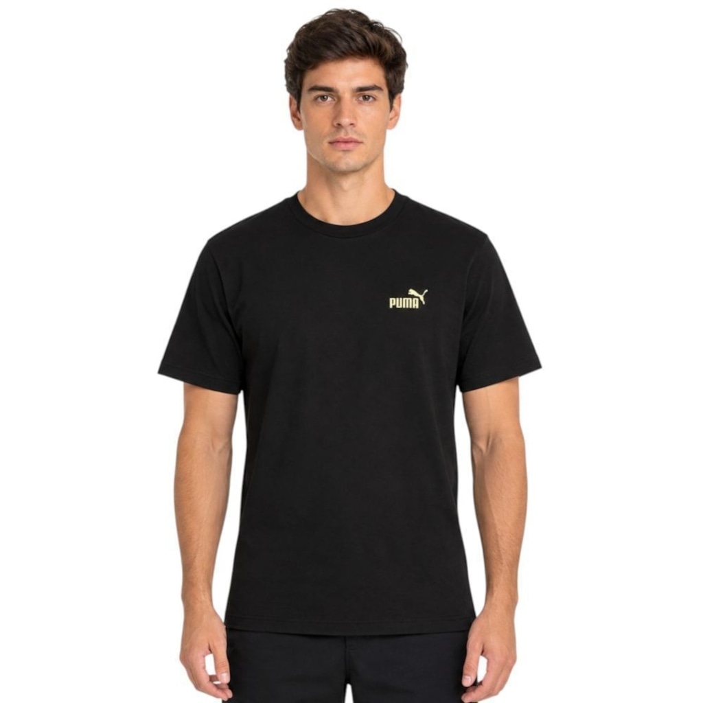 Imagem 1 do produto Camiseta Puma Ess 2 Color Small No.1 Logo Masculina