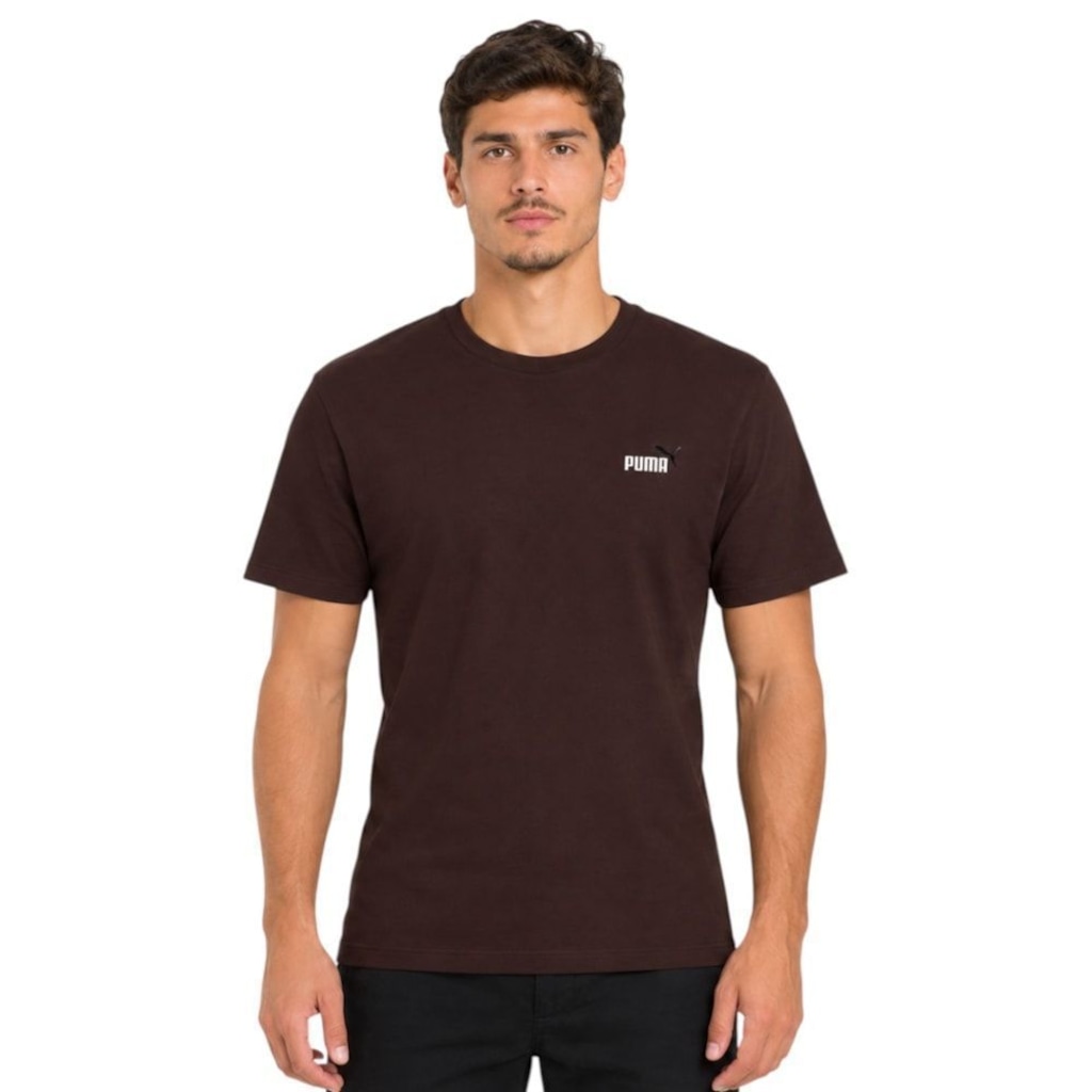 Imagem 1 do produto Camiseta Puma Ess 2 Color Small No.1 Logo Masculina