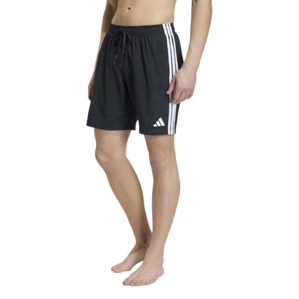 Imagem 1 do produto Short de Natação Adidas Swim 3 Stripes Masculino