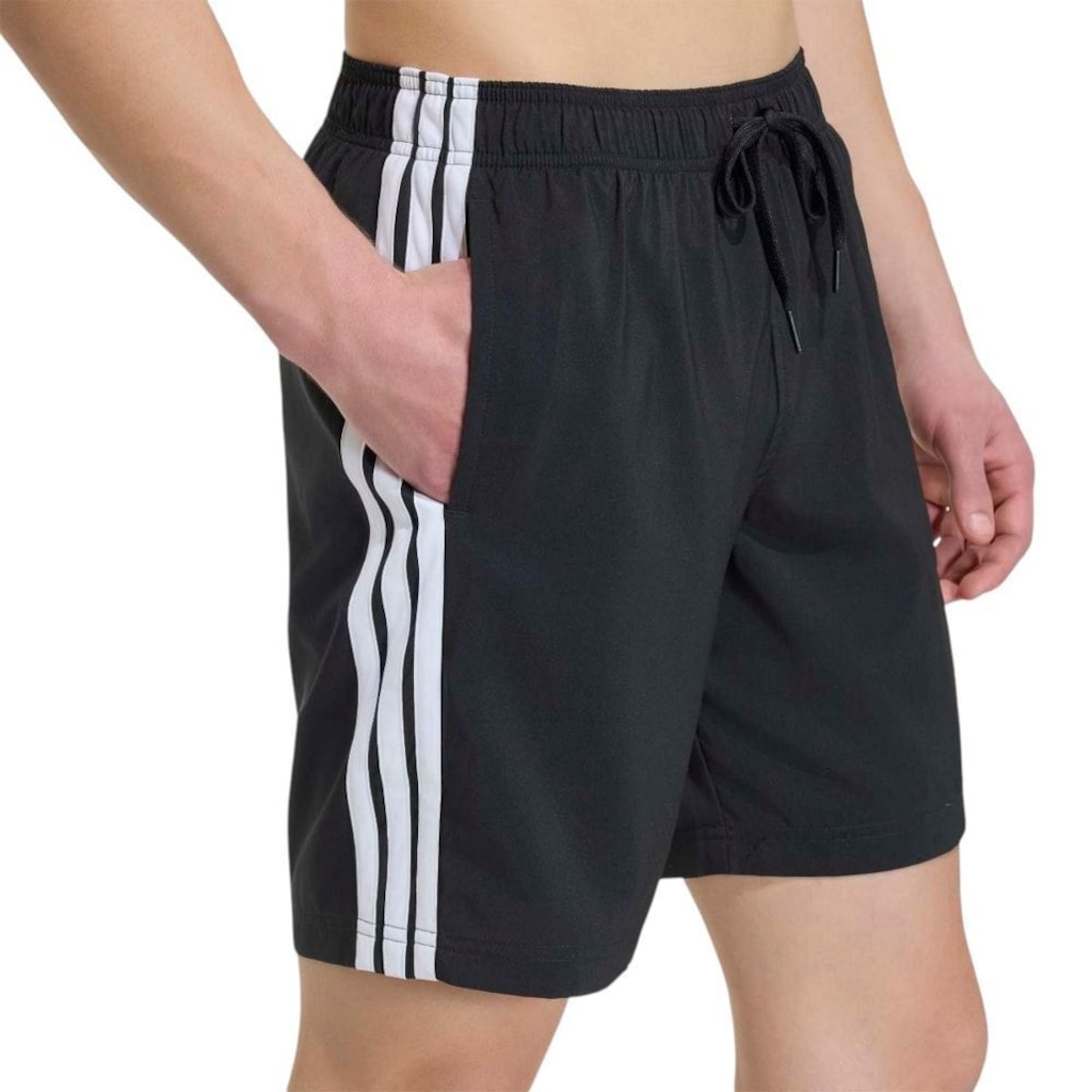 Imagem 4 do produto Short de Natação Adidas Swim 3 Stripes Masculino