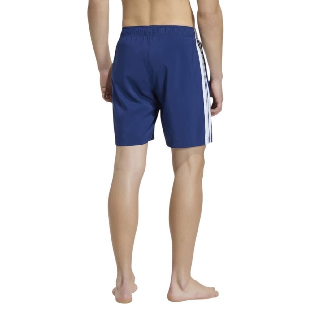 Imagem 2 do produto Short de Natação Adidas Swim 3 Stripes Masculino