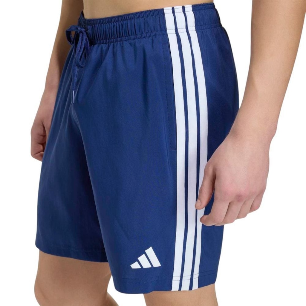 Imagem 3 do produto Short de Natação Adidas Swim 3 Stripes Masculino