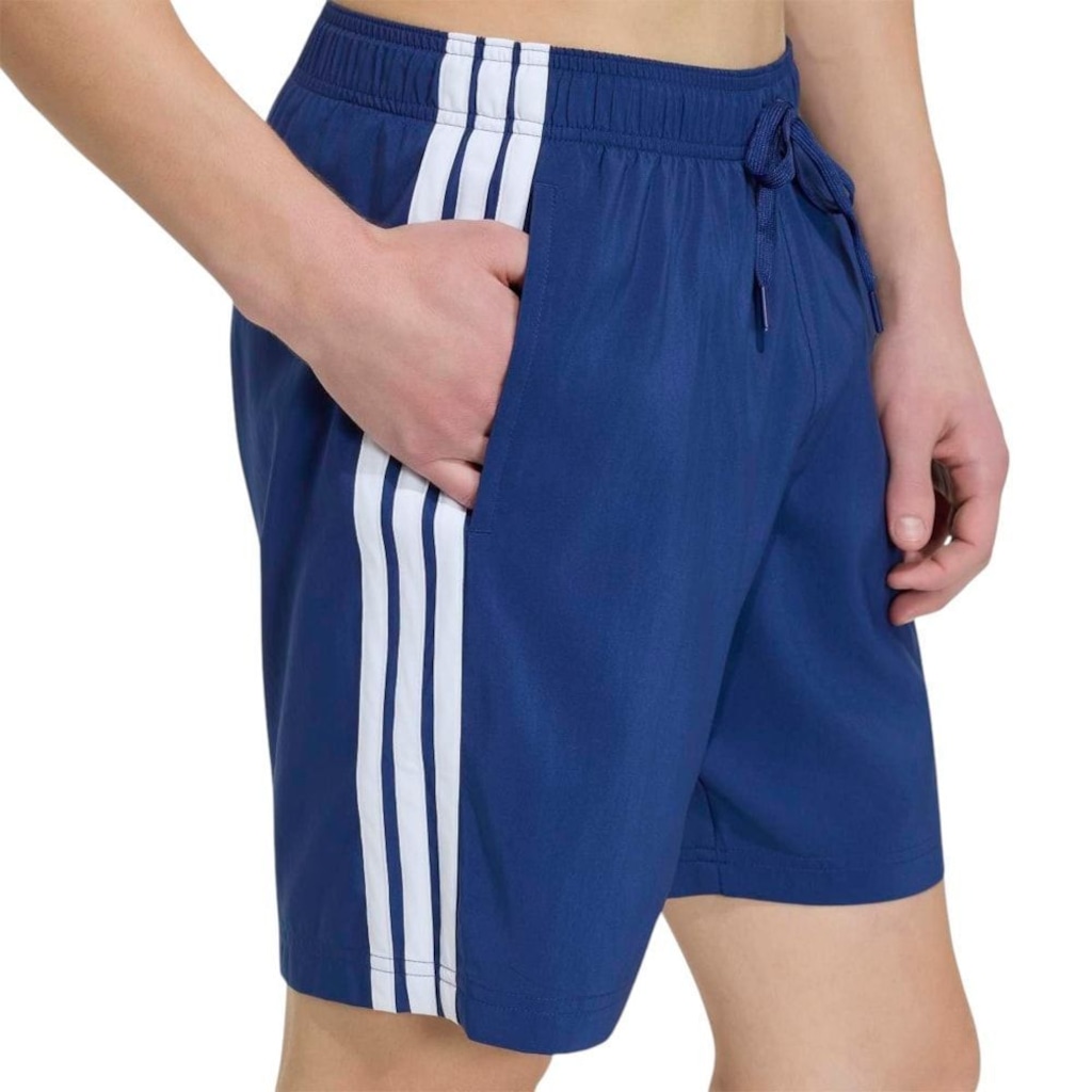 Imagem 4 do produto Short de Natação Adidas Swim 3 Stripes Masculino