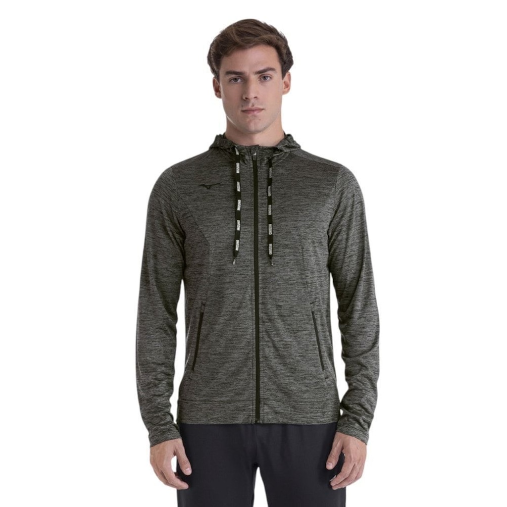 Imagem 1 do produto Jaqueta Mizuno Treino Mescla Masculina