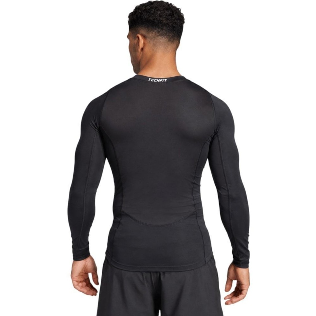 Imagem 2 do produto Camisa Adidas Techfit Compression Manga Longa Masculina