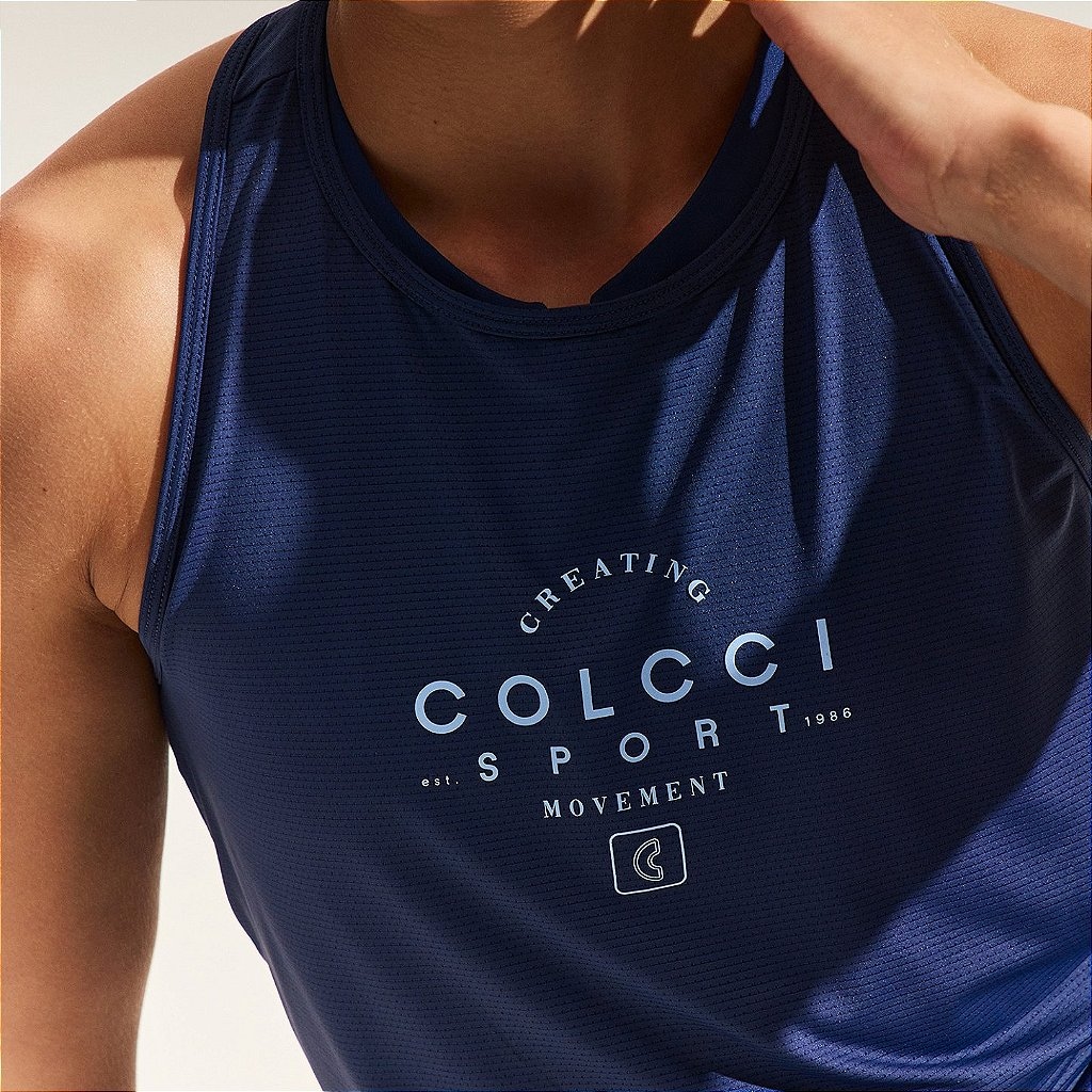 Imagem 4 do produto Camiseta Regata Colcci Feminina Com Detalhes Feminina