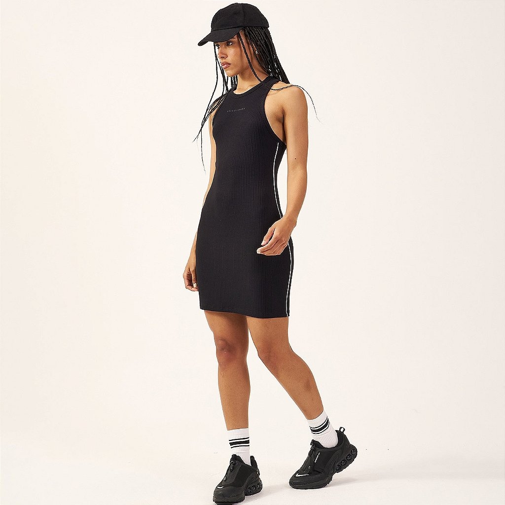 Imagem 4 do produto Vestido Colcci Canelado Manhattan Slim Feminino