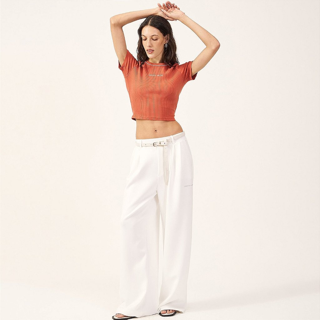 Imagem 4 do produto Blusa Colcci Canelada Belweder Feminina