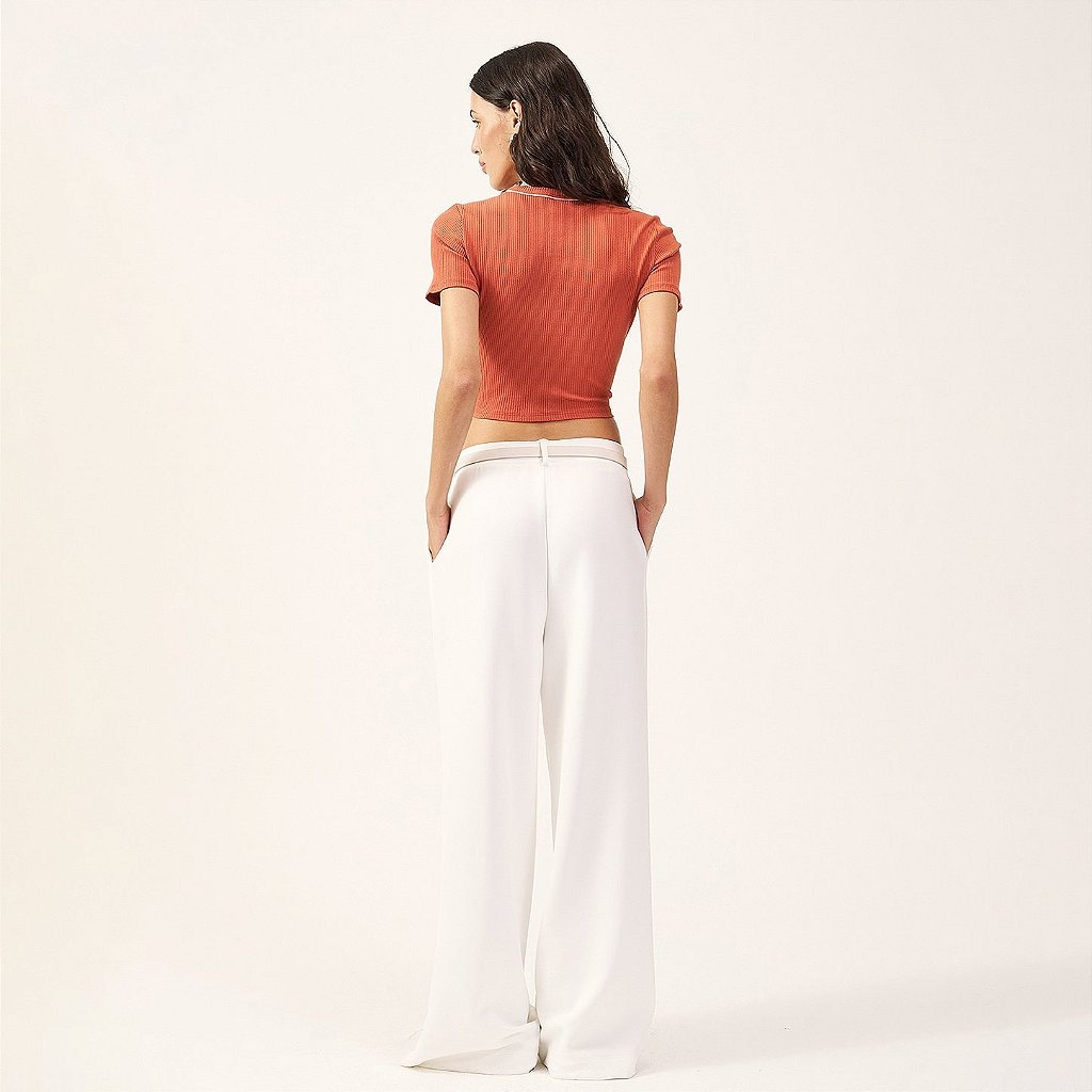 Imagem 5 do produto Blusa Colcci Canelada Belweder Feminina