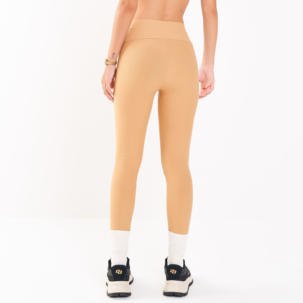 Imagem 2 do produto Calça Legging Colcci Maxxi Perfect Fit Bege Biscotti Feminina