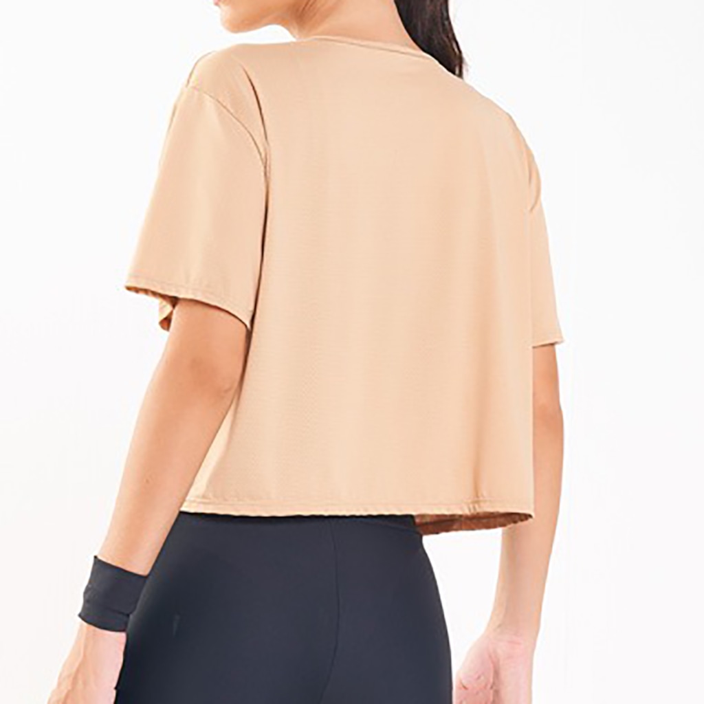 Imagem 2 do produto Camiseta Colcci Sakay Loose Bege Biscotti