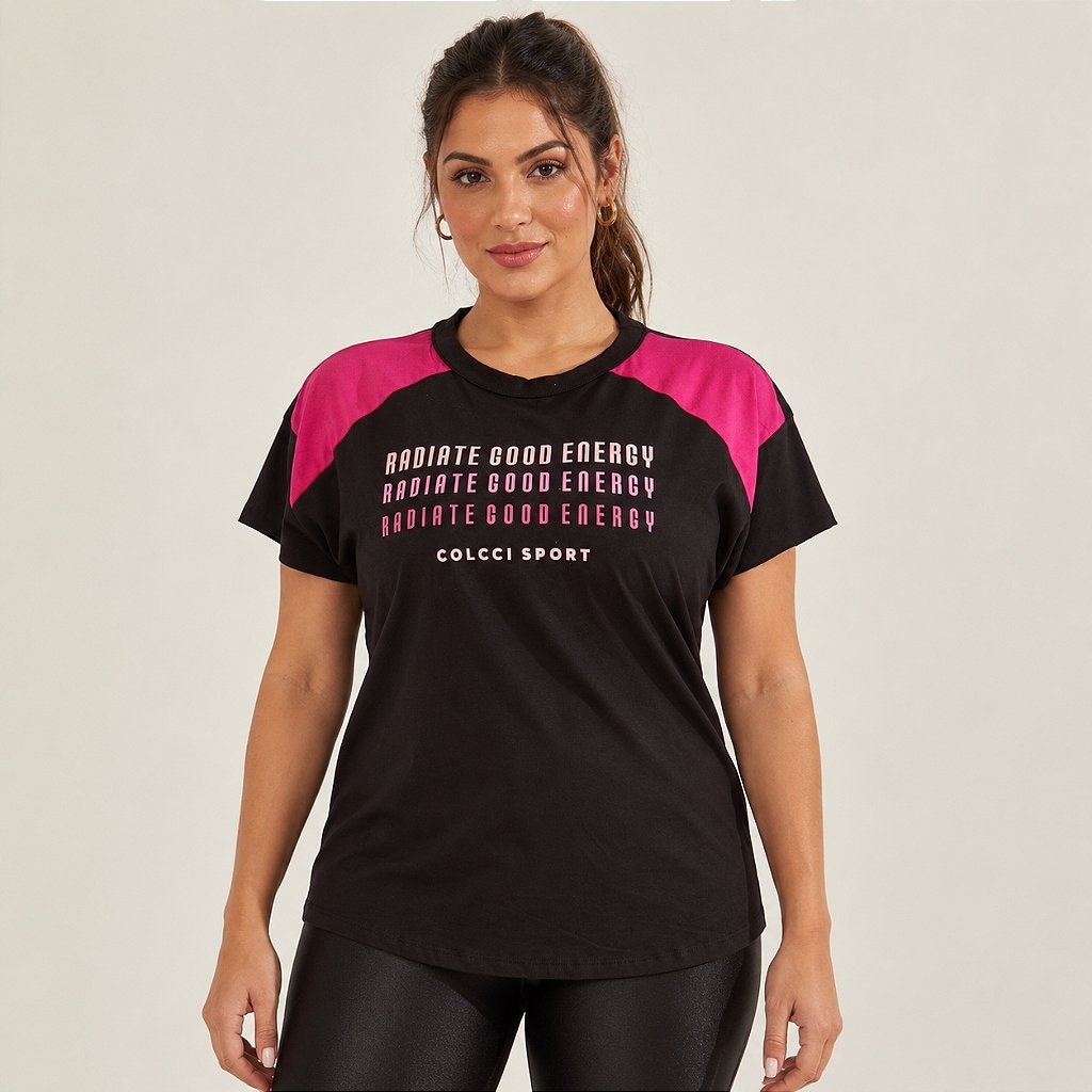 Imagem 1 do produto Camiseta Colcci Comfort Feminina