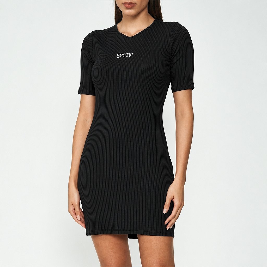 Imagem 1 do produto Vestido Colcci Canelado Manhattan Feminino