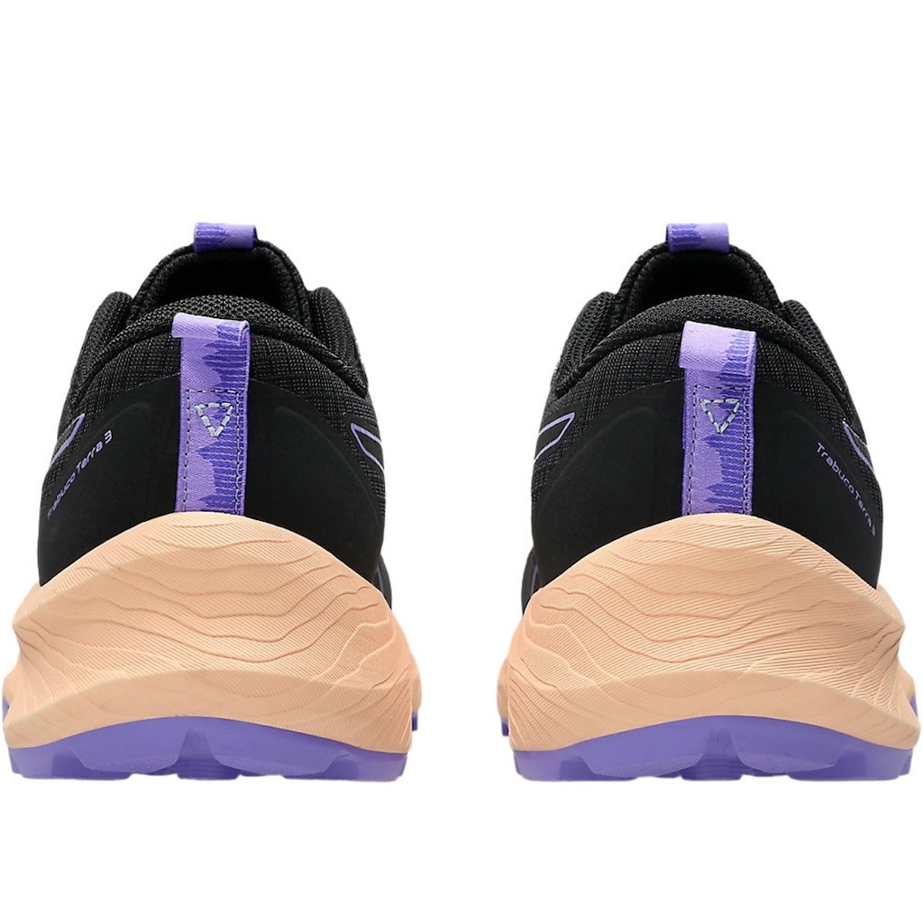 Imagem 4 do produto Tênis Asics Gel-Trabuco Terra 3 Feminino - Preto/Roxo