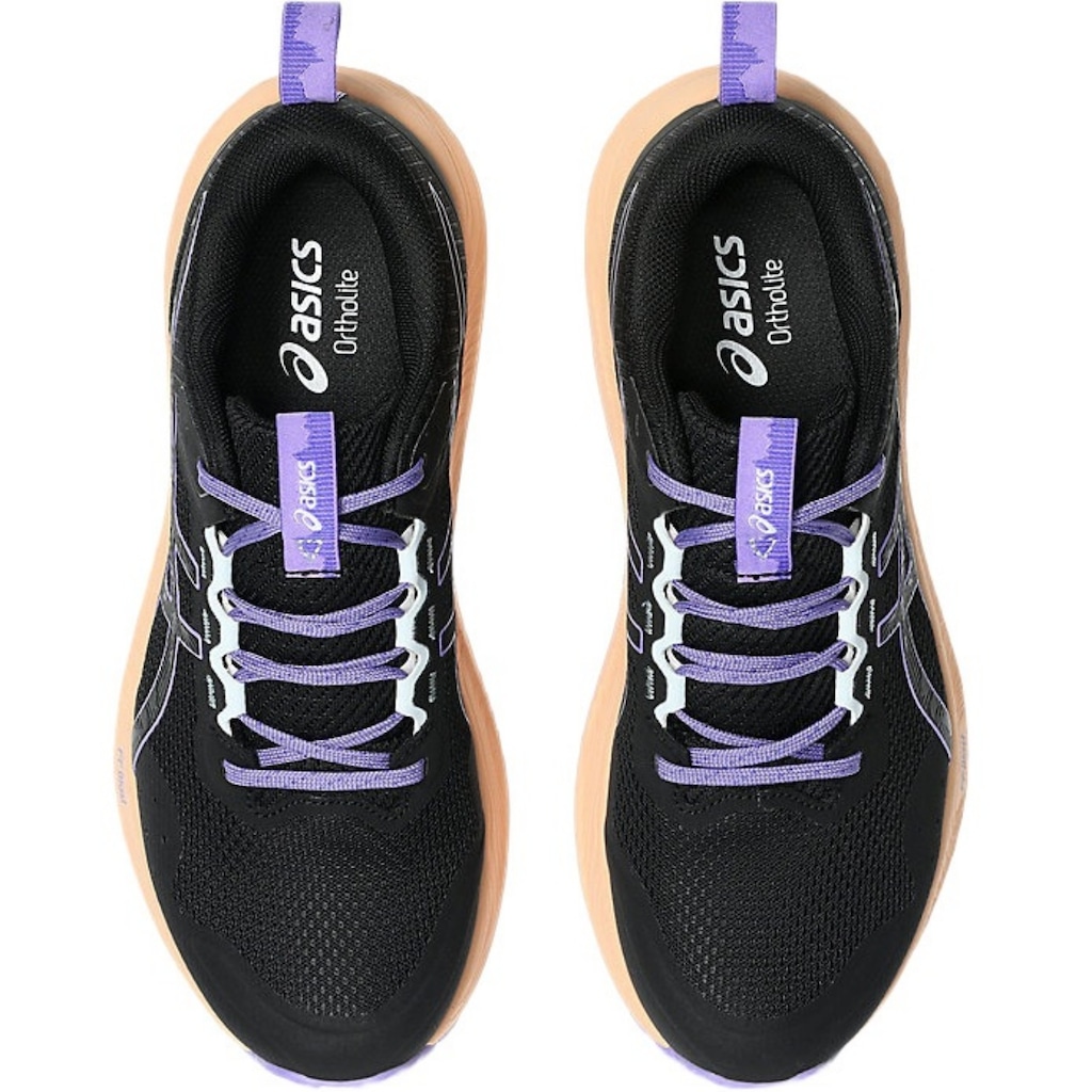 Imagem 5 do produto Tênis Asics Gel-Trabuco Terra 3 Feminino - Preto/Roxo