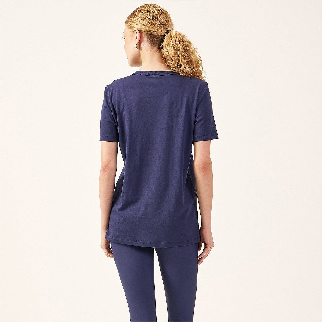 Imagem 5 do produto Camiseta Colcci Comfort Com Relevo Feminina