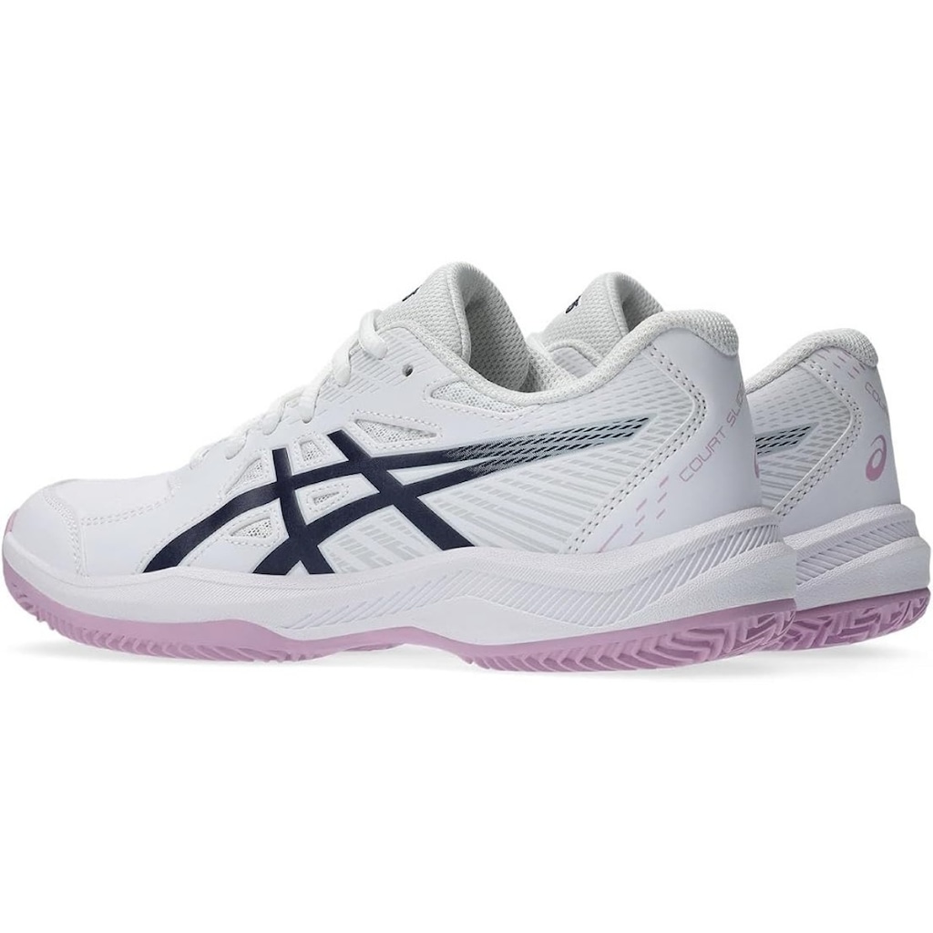 Imagem 3 do produto Tênis Feminino ASICS Court Slide 4 Clay/OC Saibro