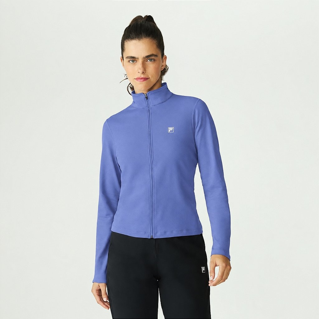 Imagem 1 do produto Jaqueta Fila Malha Life Feminina