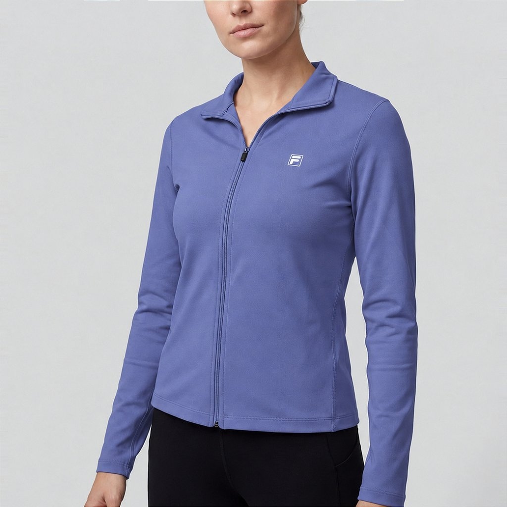 Imagem 4 do produto Jaqueta Fila Malha Life Feminina