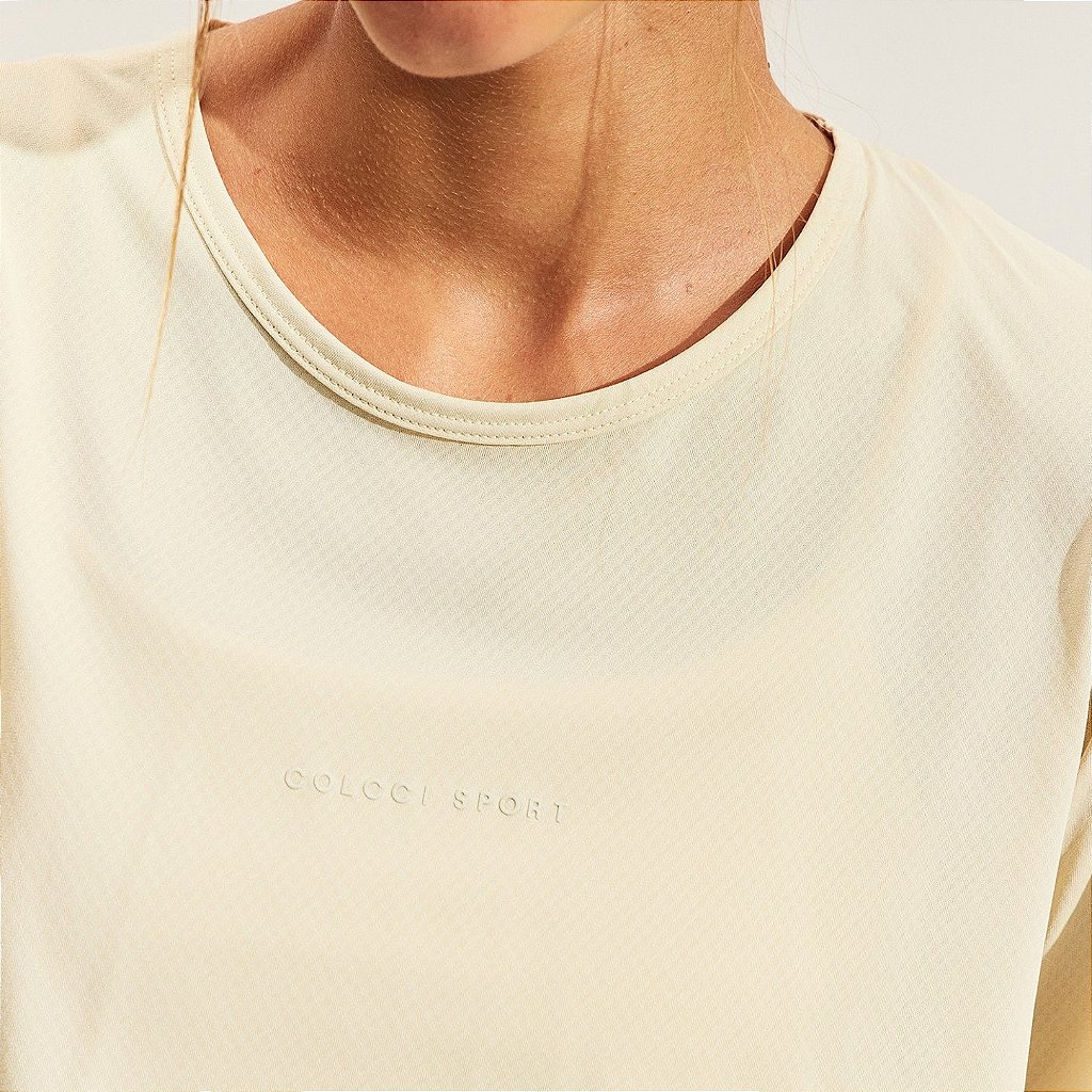 Imagem 3 do produto Blusa Colcci New Comfort Fit Performace Feminina