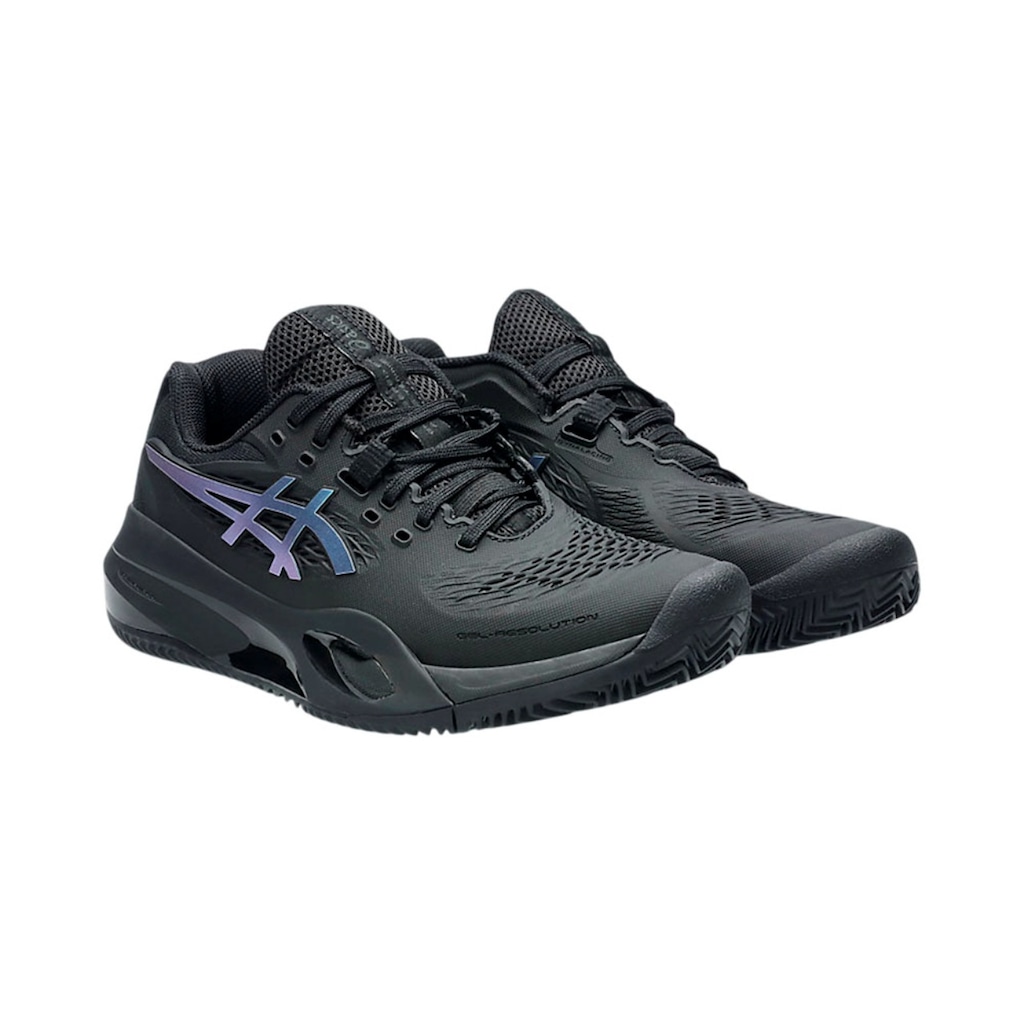 Imagem 2 do produto Tênis Feminino Asics Gel-Resolution X Clay Saibro Night Energy