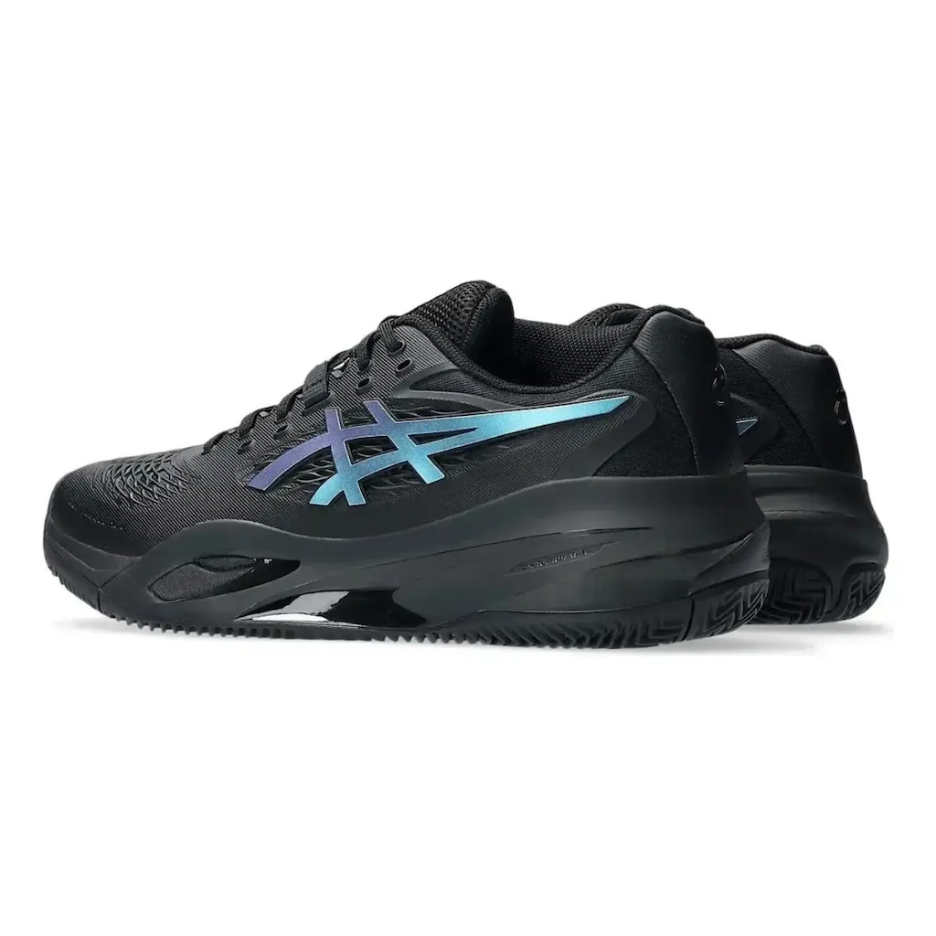 Imagem 3 do produto Tênis Feminino Asics Gel-Resolution X Clay Saibro Night Energy