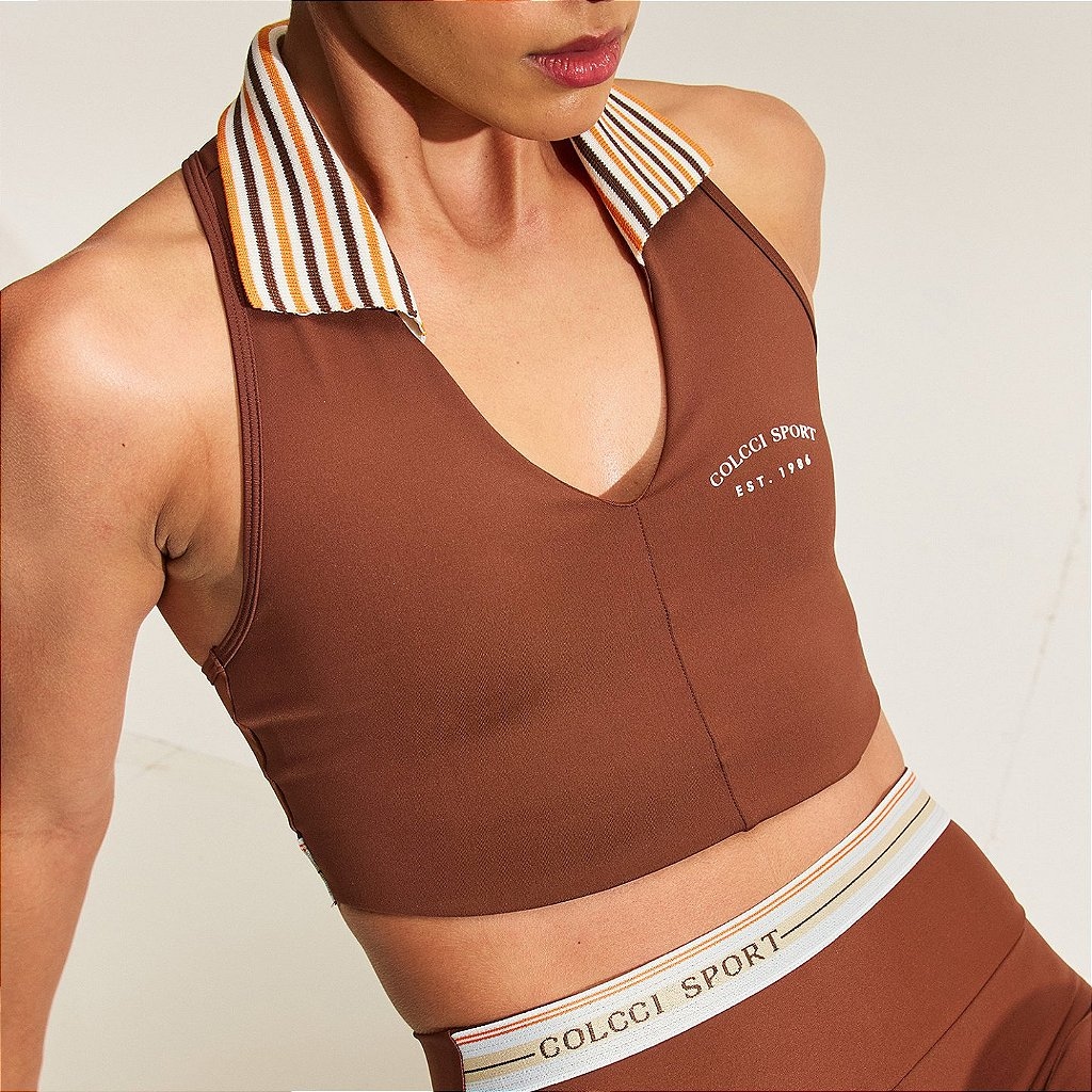 Imagem 4 do produto Top Colcci Performace com Gola Feminino