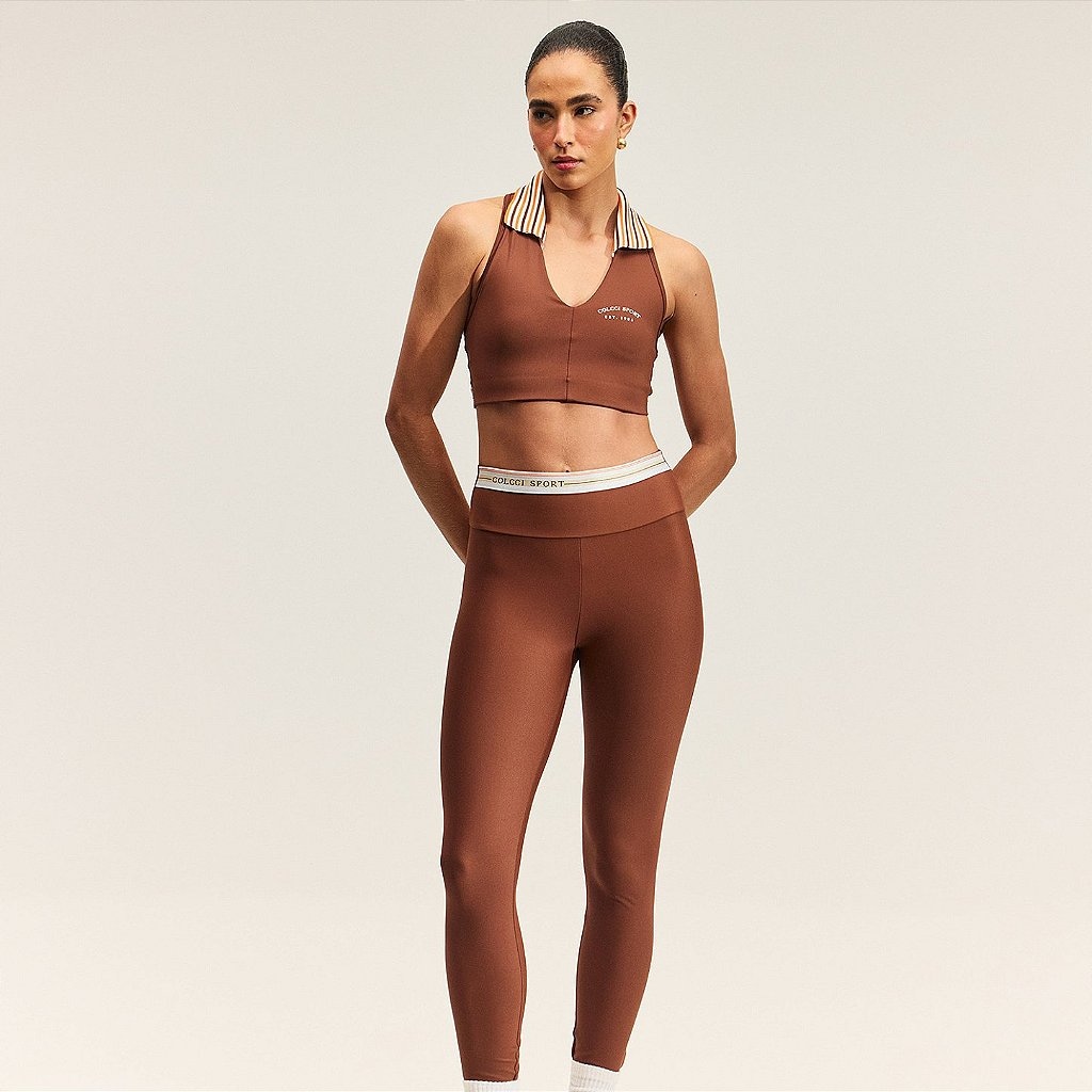 Imagem 5 do produto Top Colcci Performace com Gola Feminino