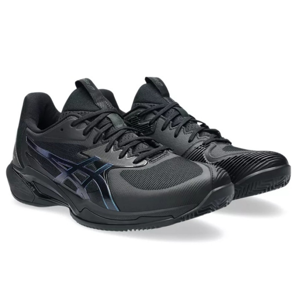 Imagem 2 do produto Tênis Asics Solution Speed FF 3 Clay Night Energy Feminino